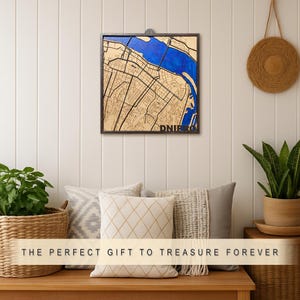 Carte en bois personnalisée où nous sommes allés, carte souvenir de voyage où nous avons voyagé, carte d'art mural fait main pour chambre à coucher, cadeau de 1er anniversaire