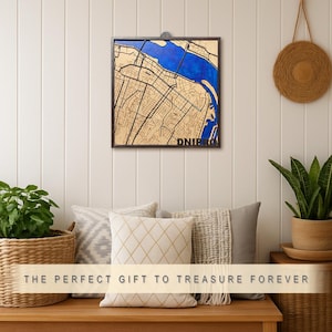 Wooden Map City 3d Maps Map Personalized Gift Where We Have Been 10 Year Anniversary Gift  Bedroom Wall Art Map Wooden Map Custom
