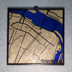 Carte en bois personnalisée, cadeau pour professeur, art mural de chambre à coucher, carte faite main, carte des lieux que nous avons visités, art mural