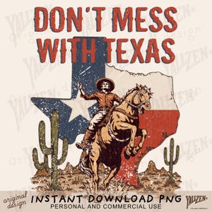 Ne salissez pas avec le design de T-Shirt du Texas, cowboy occidental vintage PNG, chemise de fierté d'état du Texas, impression de sublimation de rodéo