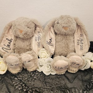 Personalized plush toy