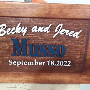 Wedding Date  Sign