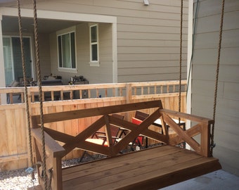 Porch swing