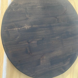 Custom size lazy Susan