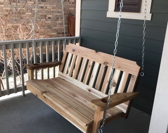 Porch swing