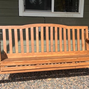 Porch swing