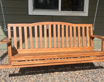 Porch swing