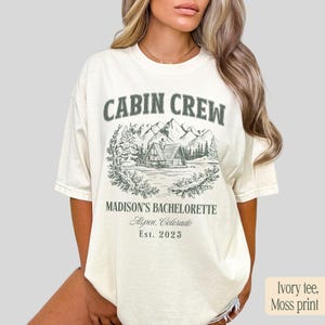 Cabin Bachelorette Shirts, Camp Bachelorette Party Shirt, Lake Bridal Shirt, Mountain Bride Shirt, Custom Camp Bachelorette Shirt