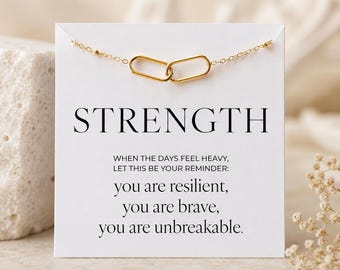 Pulsera de fuerza y resiliencia: un regalo para los momentos difíciles.