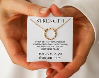 Sieraden voor innerlijke kracht: een empowermentcadeau voor veerkracht en moed