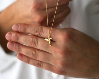 Kolibri Kette – Freude, Resilienz und Neuanfang - Sterling Silber