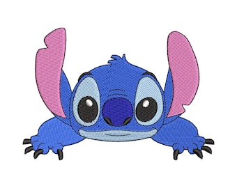 Stitch Embroidery Design, Stitch Embroidery Machine File, Cute Baby Stitch Digital Embroidery Patterns