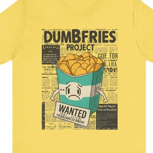 Wanted Snack Outlaw Cartoon Fun T-shirt