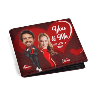 Minimalistische PU-Leder-Brieftasche für Herren - schlanke Brieftasche aus Papier, perfekt für den täglichen Gebrauch