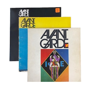 ヴィンテージマガジン　avantgarde Avant Garde Magazine vintage issues – availableitems