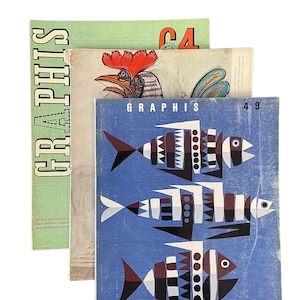 Numéros vintage de Graphis Magazine