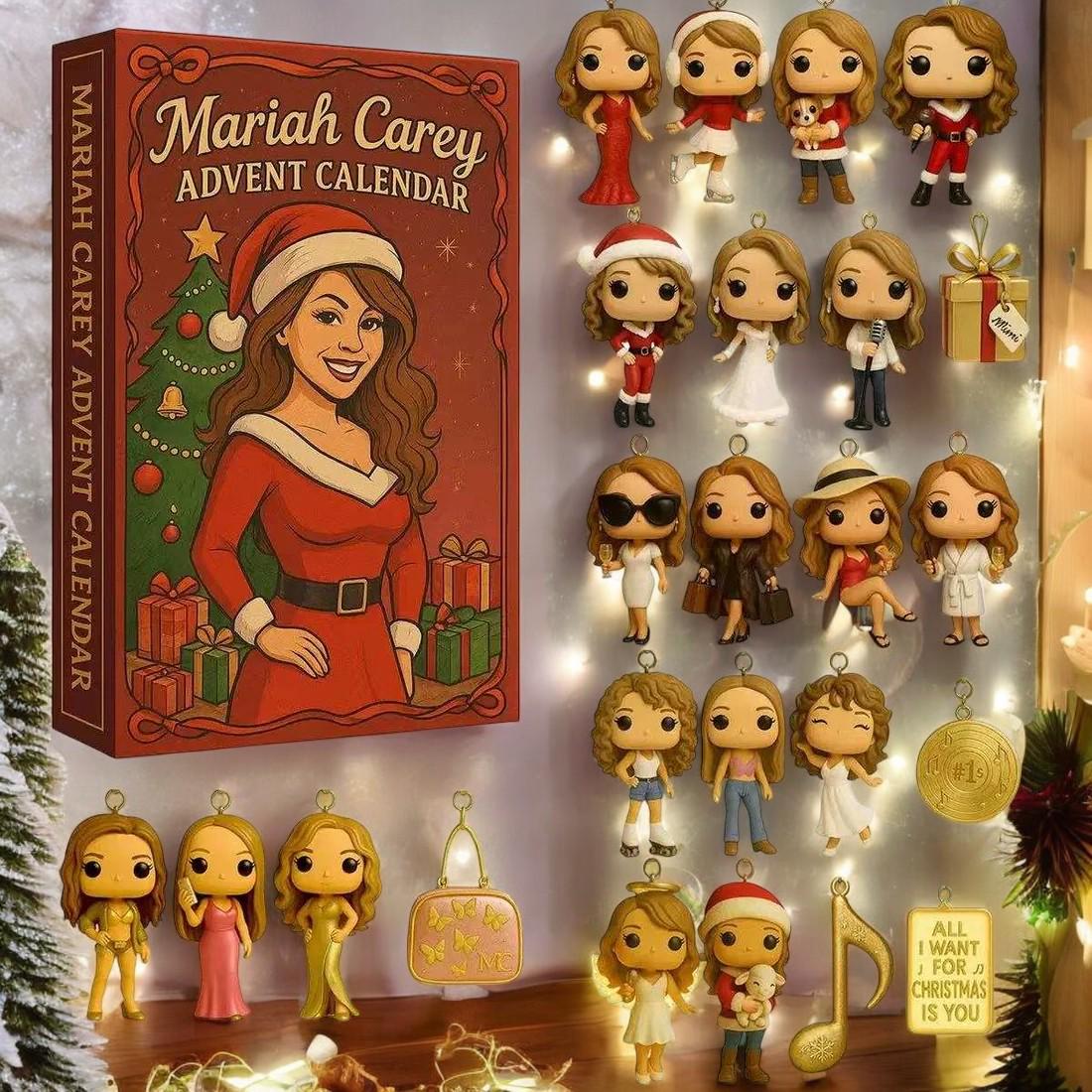 Mariah Carey Ornament - Etsy