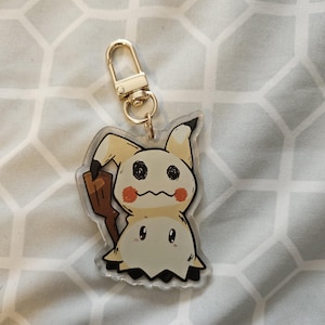 Fanmade Mimikyu Acrylic Charm 2.5&quot;