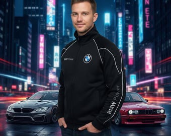 BMW Power-fleecejack: fanwear met geborduurd logo