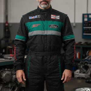 Ford ST Mechaniker Overall - Motorsport Fan Bekleidung