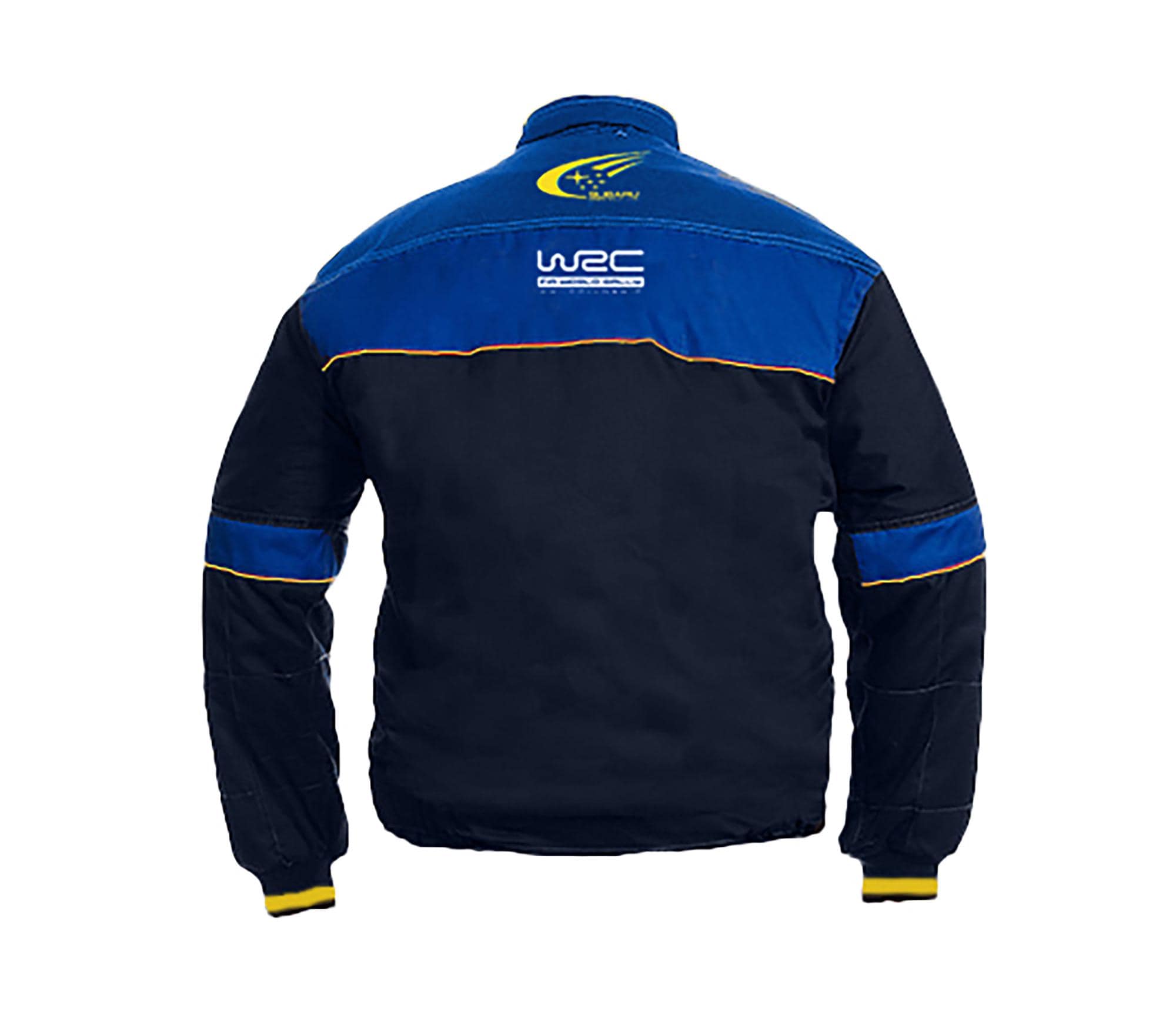 Subaru WRX STI Work Jacket: Embroidered Mechanic Top, Motorsport