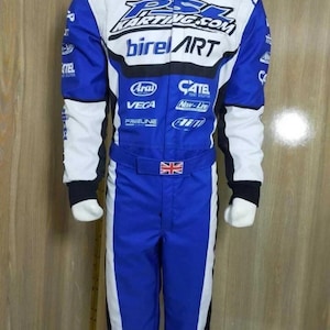 Birel ART Go Kart Racing suit with GIFT T-Shirt, BalaclavaCIK/FIA Level 2 Approved