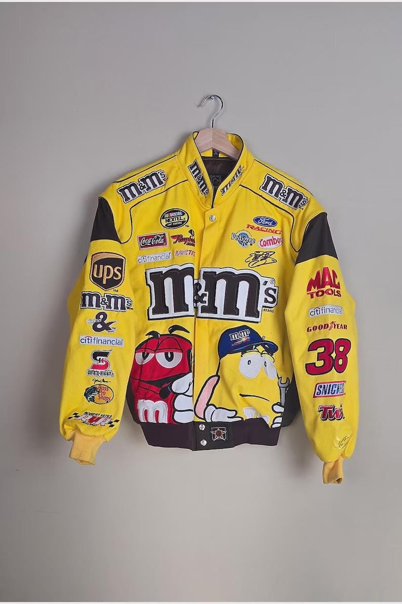 Nascar jacket m&m - Etsy 日本