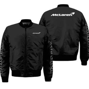 F1 Mclaren Vintage  Racing Printing Jacket