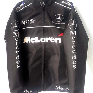 Racing jacket vintage mclaren mercedes - Etsy 日本