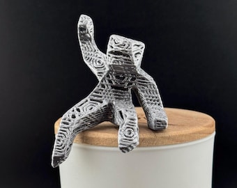 Projekt Hail Mary - Gnadenskulptur | Schlüsselanhänger | Statuette | Figur