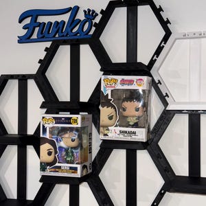 Funko Pop Modular Display Regal - Wandregal Funko Pop Display - Regal für Funko Pop