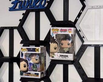 Mensola espositiva modulare Funko Pop - Mensola da parete con serratura Funko Pop Display - Mensola per Funko Pop