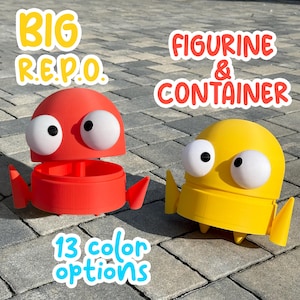 BIG REPO Figurine Robot - R.E.P.O as Organizer/Hidden Storage - Gamer Gift