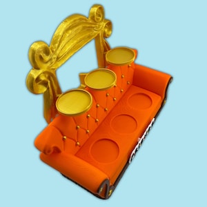 Espositore per divano Friends per figurine McDonald's 2026 / Supporto / Decorazione da scrivania / Regalo / Espositore per divano immagine 6