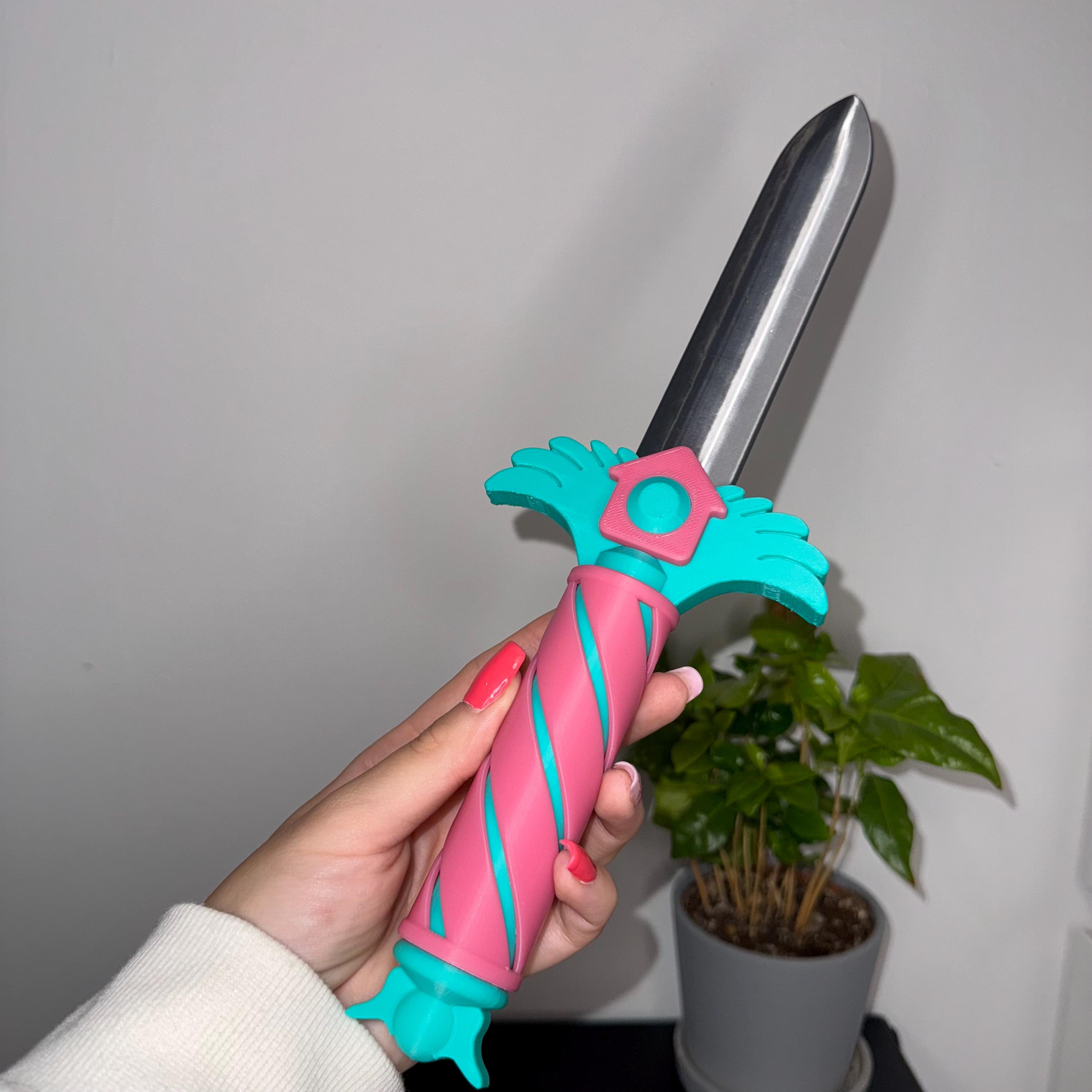Hide&Seek Dagger - Cosplay Prop