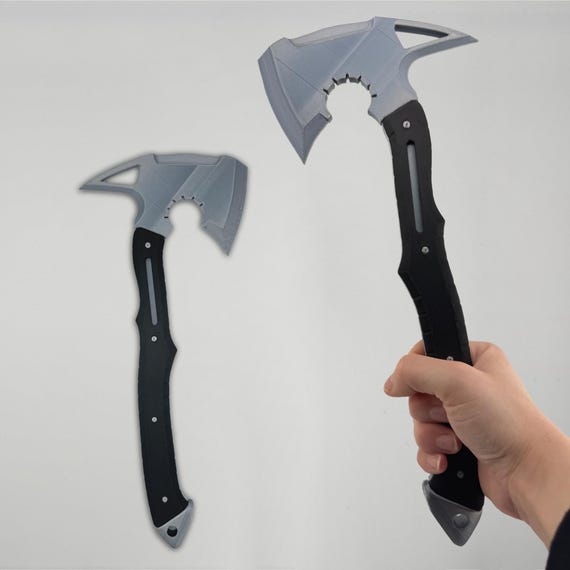 Resident Evil Requiem Leon Tomahawk Axe | Cosplay Prop | Display Prop | FanArt