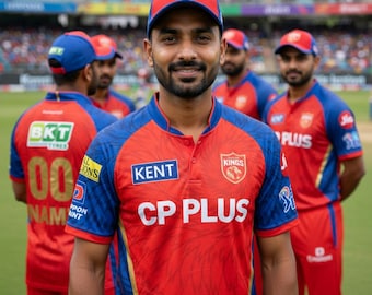 Nouveau maillot personnalisé Punjab Kings PBKS IPL Team, édition limitée 2026