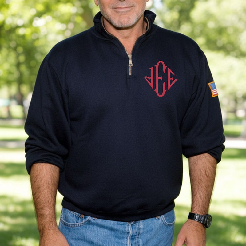 J.e.e Quarter Zip - Etsy