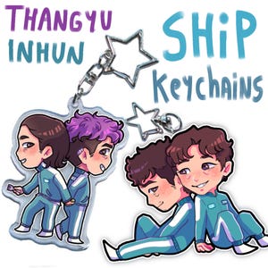 Thangyu Inhun Thanos Namgyu Front Man Inho Gihun Youngil 230 124 001 456 Llavero