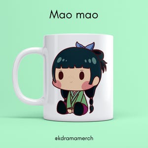 Apothecary Diaries Mug Anime / anime fankit / anime / anime merch / Mao mao / Jinshi / Kusuriya no Hitorigoto