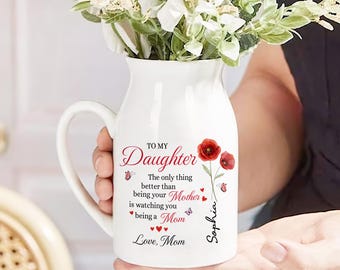The Only Thing Better Than Being Your Mother Vase. Daughter Flower Vase. New Mom Gift. Mothers Day Gift for Daughter. Daughter Gift from Mom
