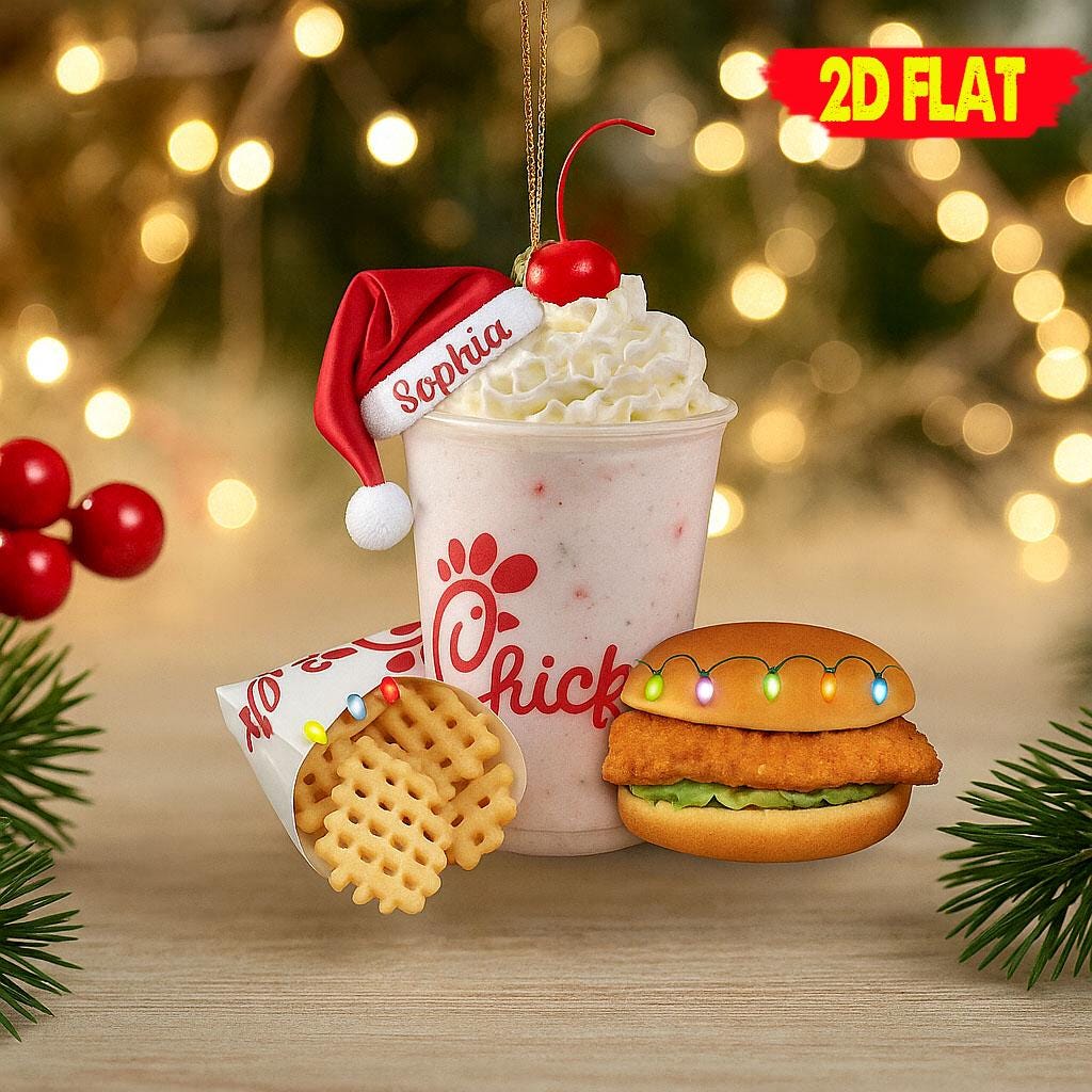 Whataburger Ornament