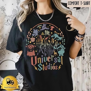 vintage Disney Universal Studios PNG, Universal Studios, Disney Trip png, Disneyworld png, Disney Family, vacances en famille