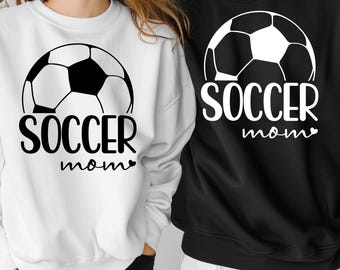 Soccer Mom SVG Shirt Design (Digital Download)
