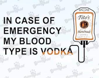 Tito's Vodka Label SVG (Digital Download)
