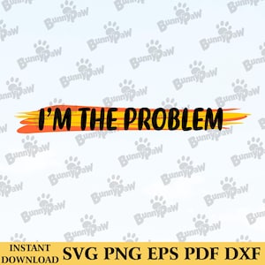 Wallen, eu sou o problema, Cowboy PNG, Design de camiseta, Caveira de touro, Wallen PNG, Arquivos digitais, SVG para Cricut