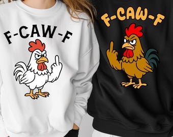 F-Caw-F Pollo divertente PNG, FCAWF, Gallo urlante Meme Clipart, Dito medio