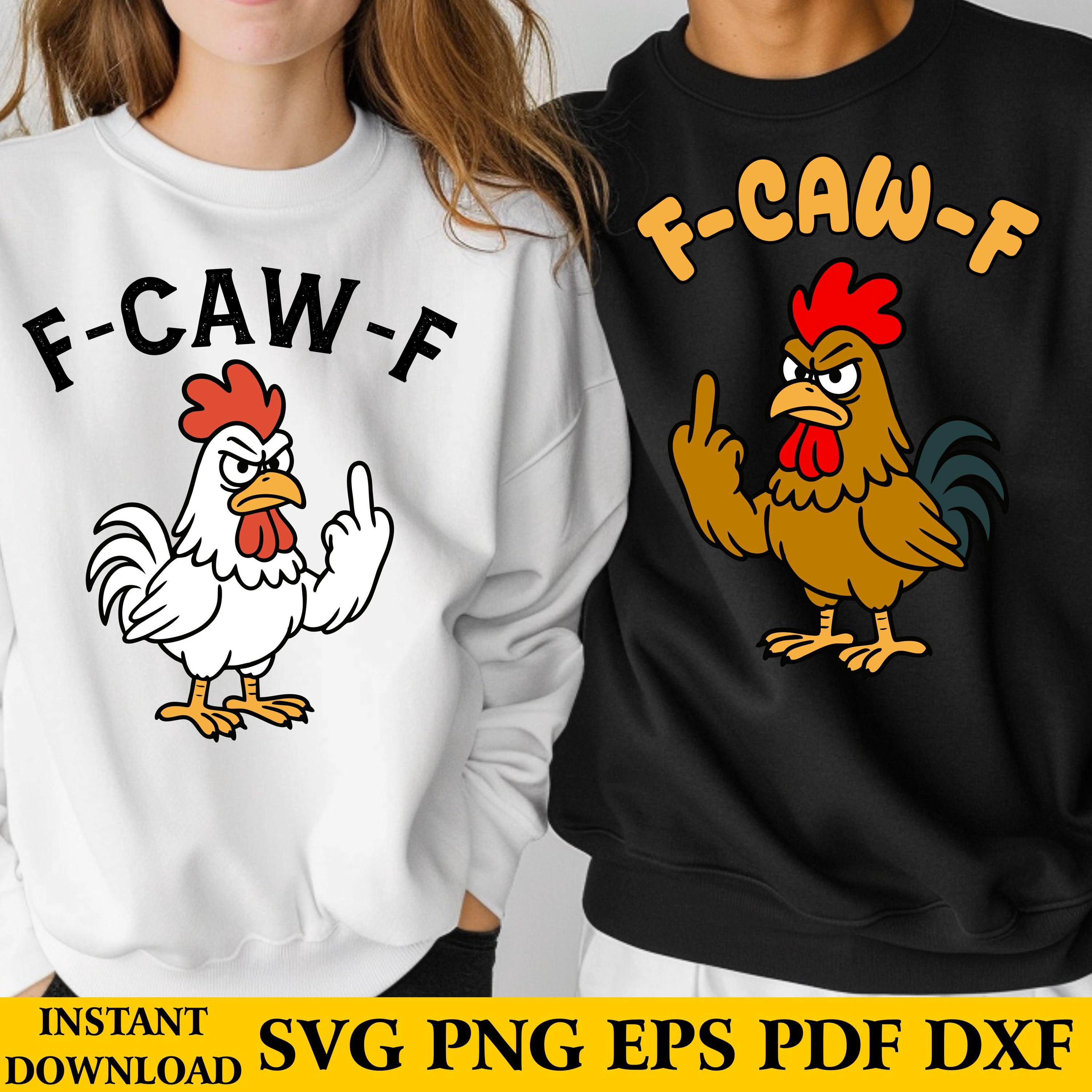 Funny Rooster Shirt - Etsy Denmark