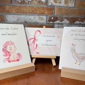 Herzpost Karten – Wähle aus 25 liebevollen Motiven • Achtsamkeit • Mutmacher • Affirmation • Postkarte mit Spruch • Geschenk mit Herz
