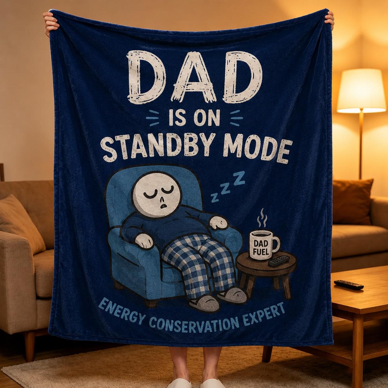 Funny Dad Blanket - Etsy